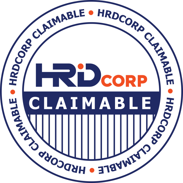 HRD Corp Malaysia logo - partnership with Human Resources Development Corporation for claimable training programs