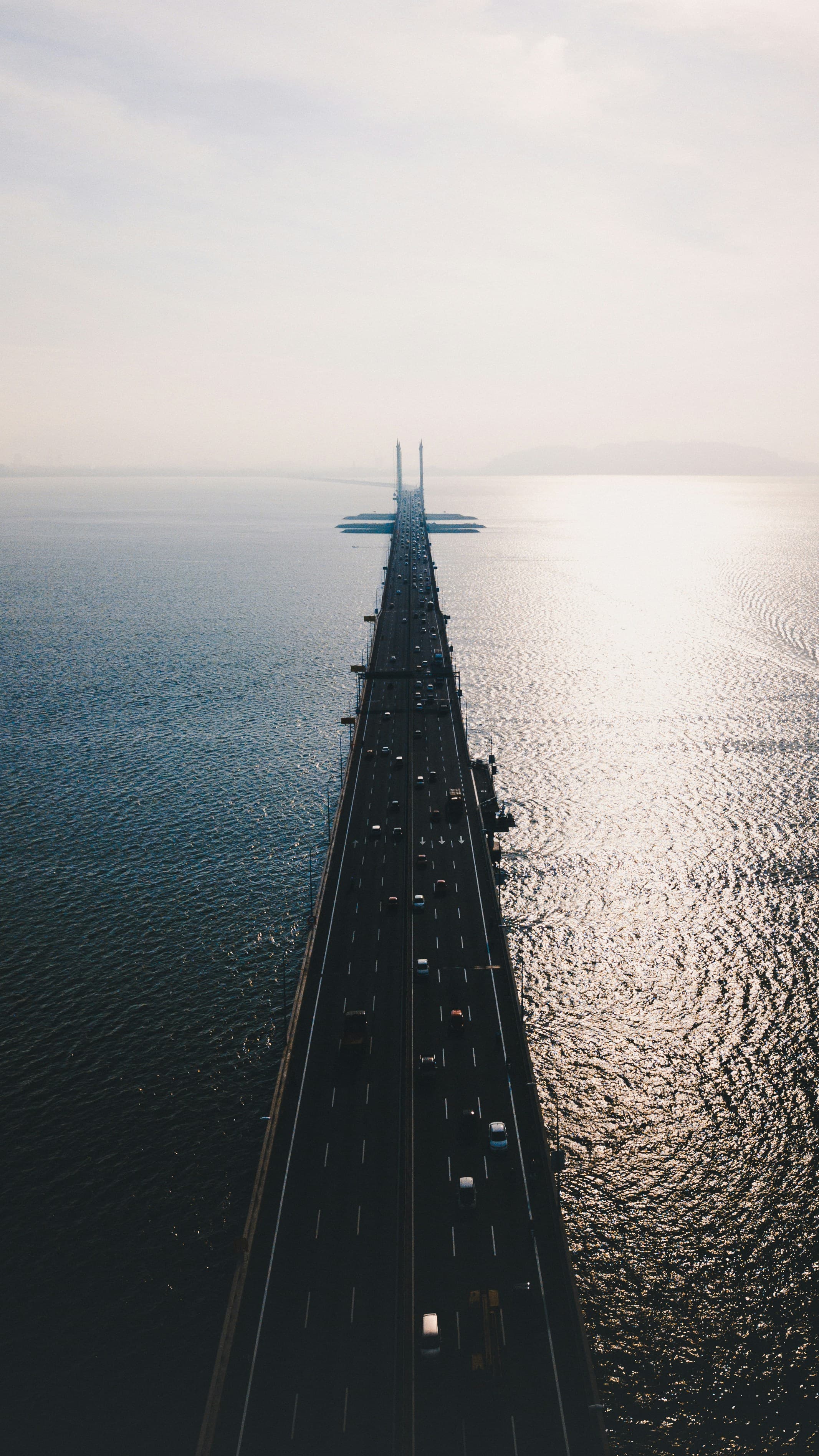 Penang Bridge representing our Malaysian heritage and connection to the local business community
